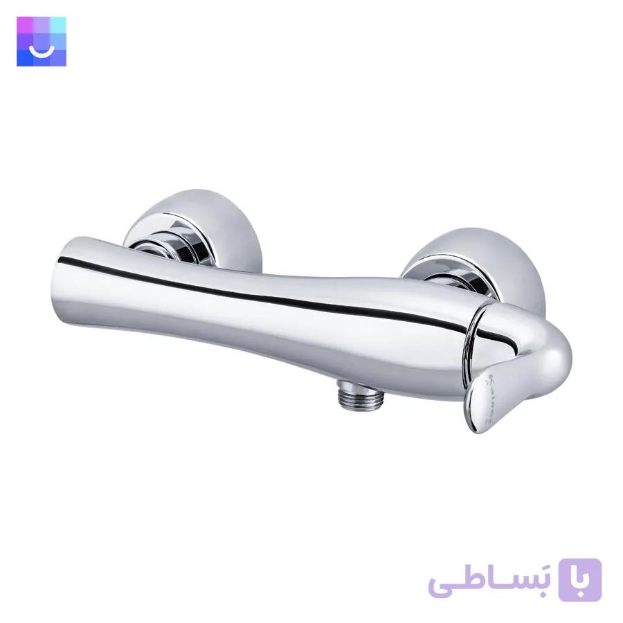 شیر توالت اهرمی کیسر مدل رایکا