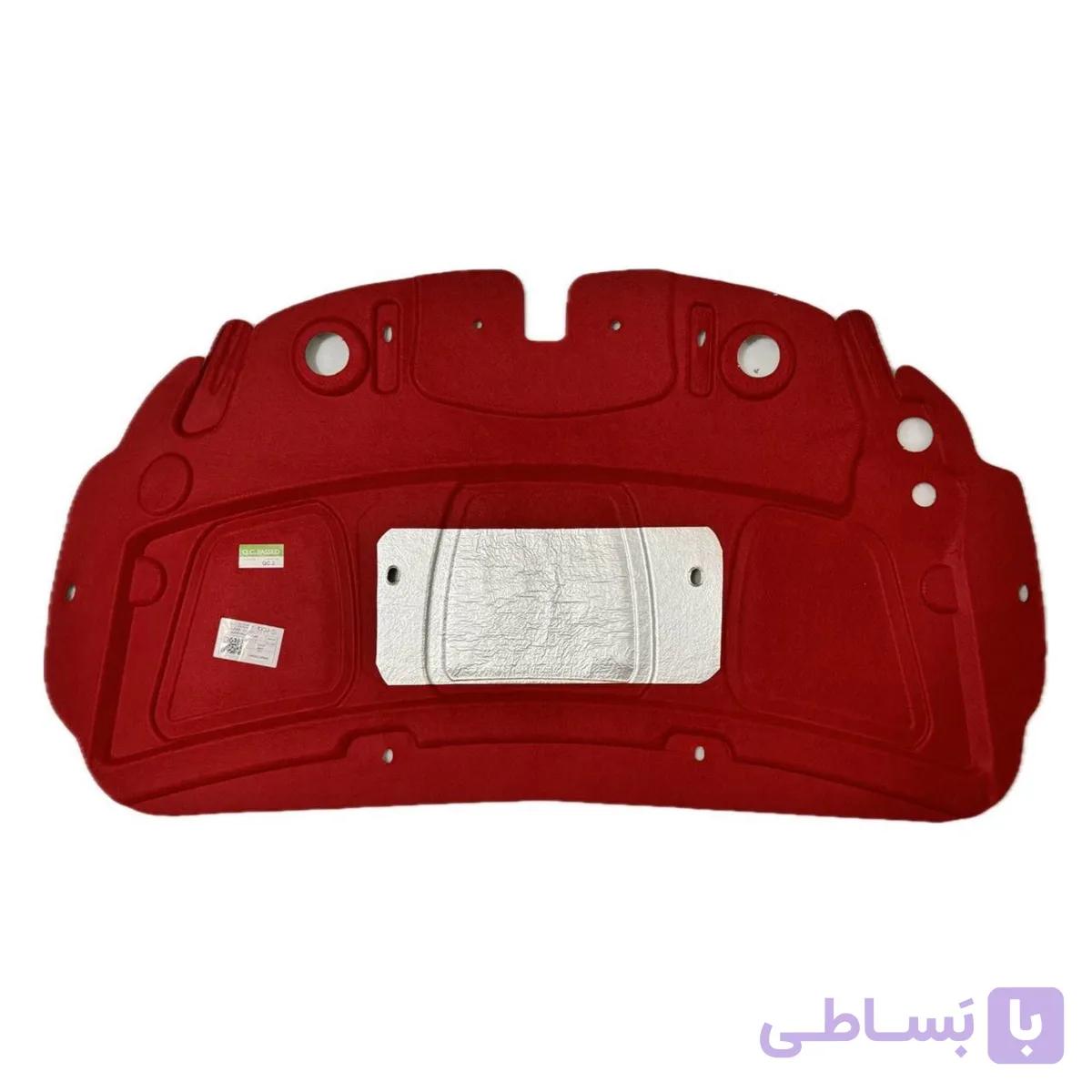 عایق درب موتور کوییک قرمز