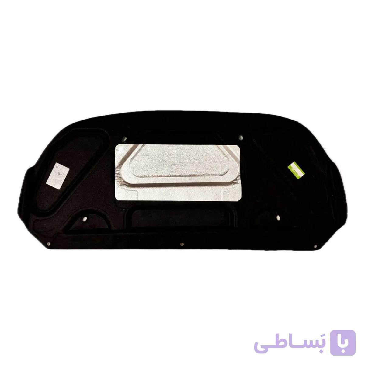 عایق درب موتور برلیانس H230 آلومینیوم دار مشکی