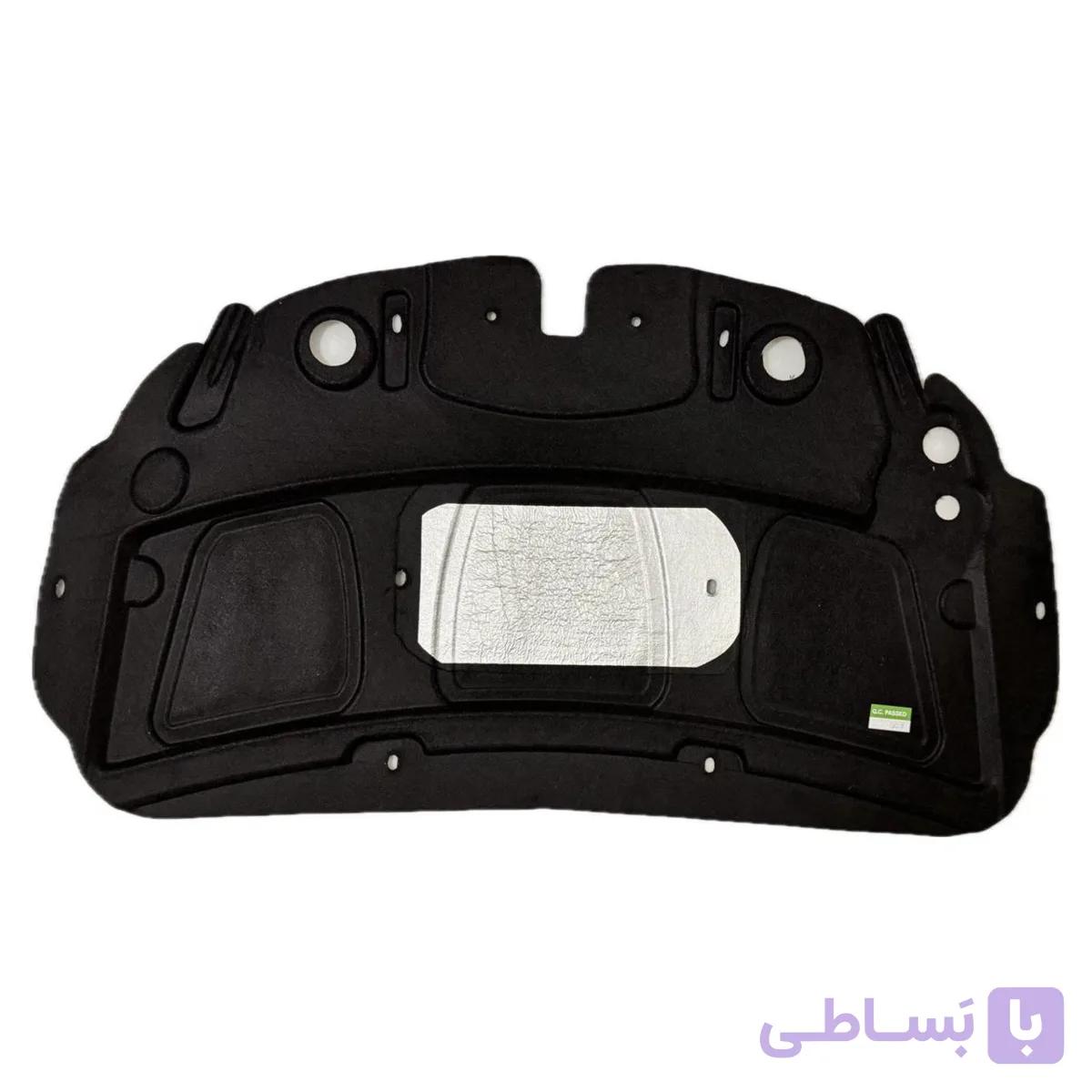 عایق درب موتور کوییک مشکی