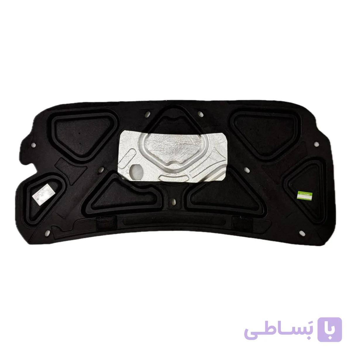 عایق درب موتور برلیانس H330 آلومینیوم دار مشکی