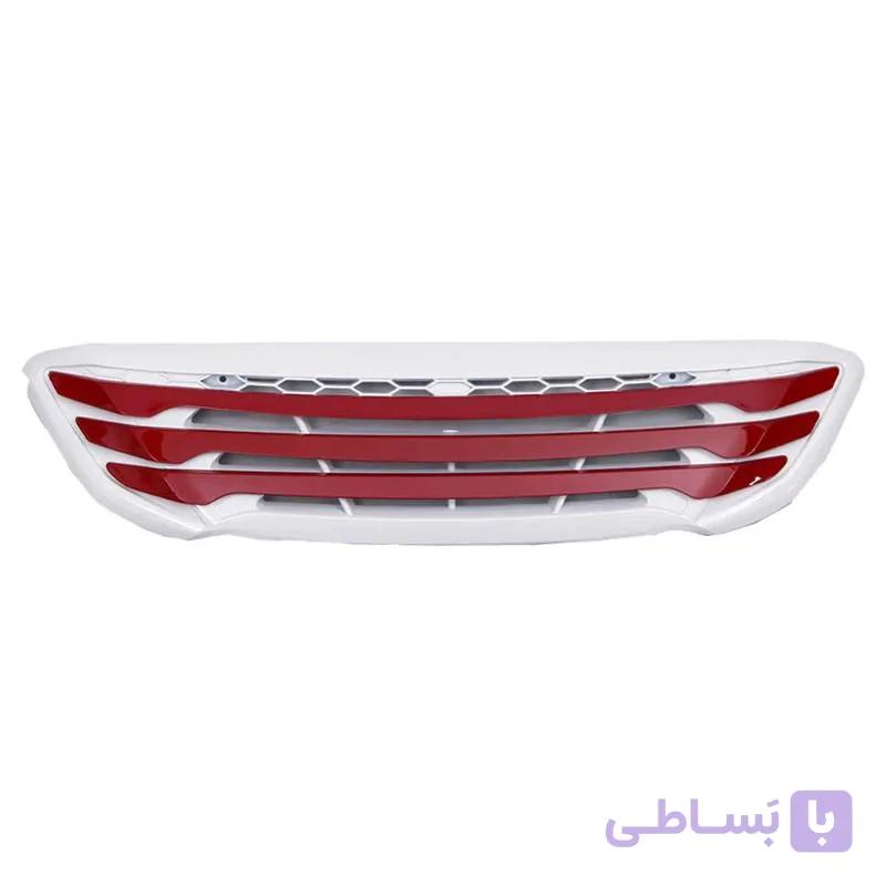 جلو پنجره تیبا(طرح سوناتا) سفید قرمز
