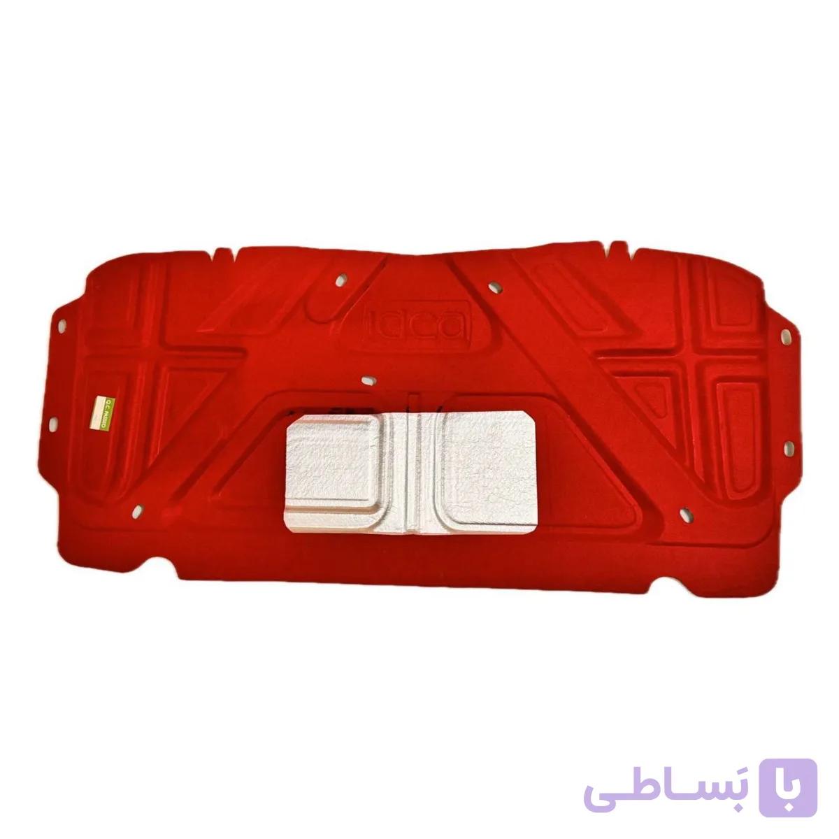 عایق درب موتور پراید قرمز