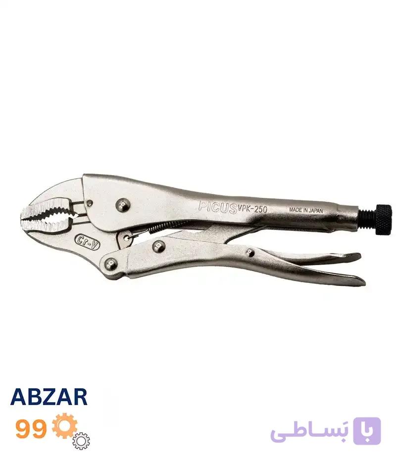 انبر قفلی پیکاس مدل VPK-250 سایز 10 اینچ — تصویر 1