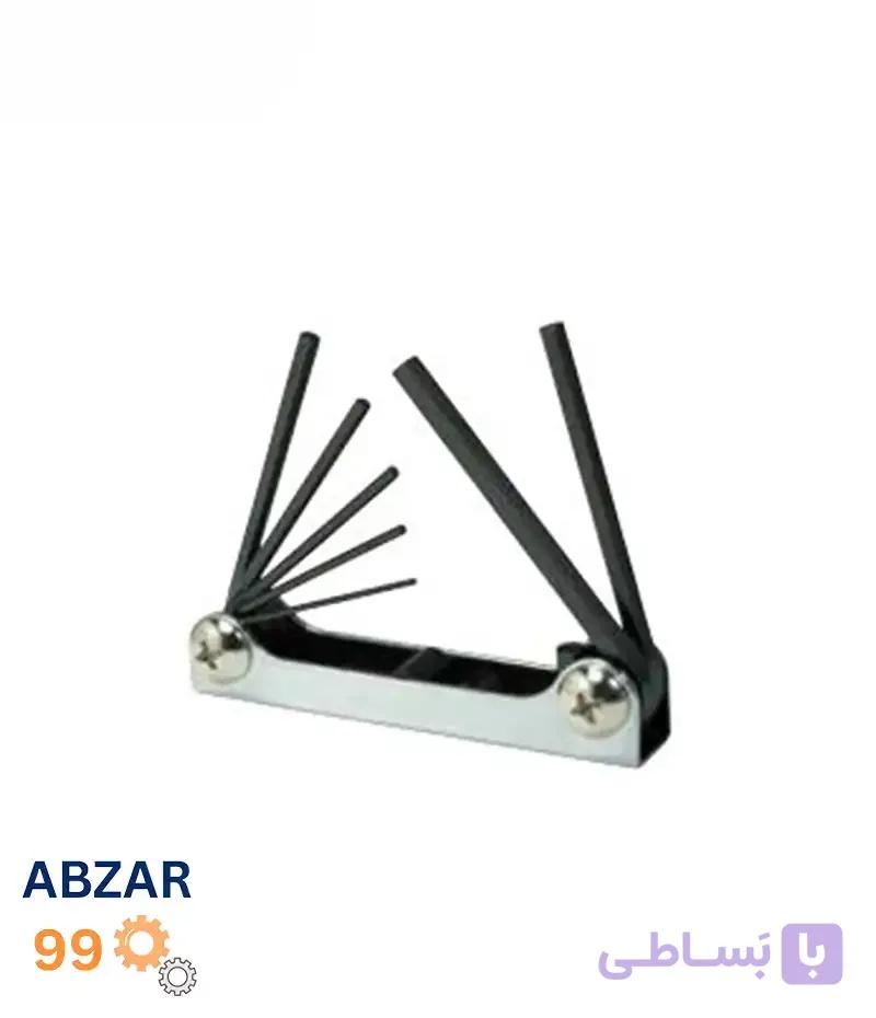 ست چاقویی 6 عددی آلن 2.5-8 آلن ایت EIGHT مدل NO009_2