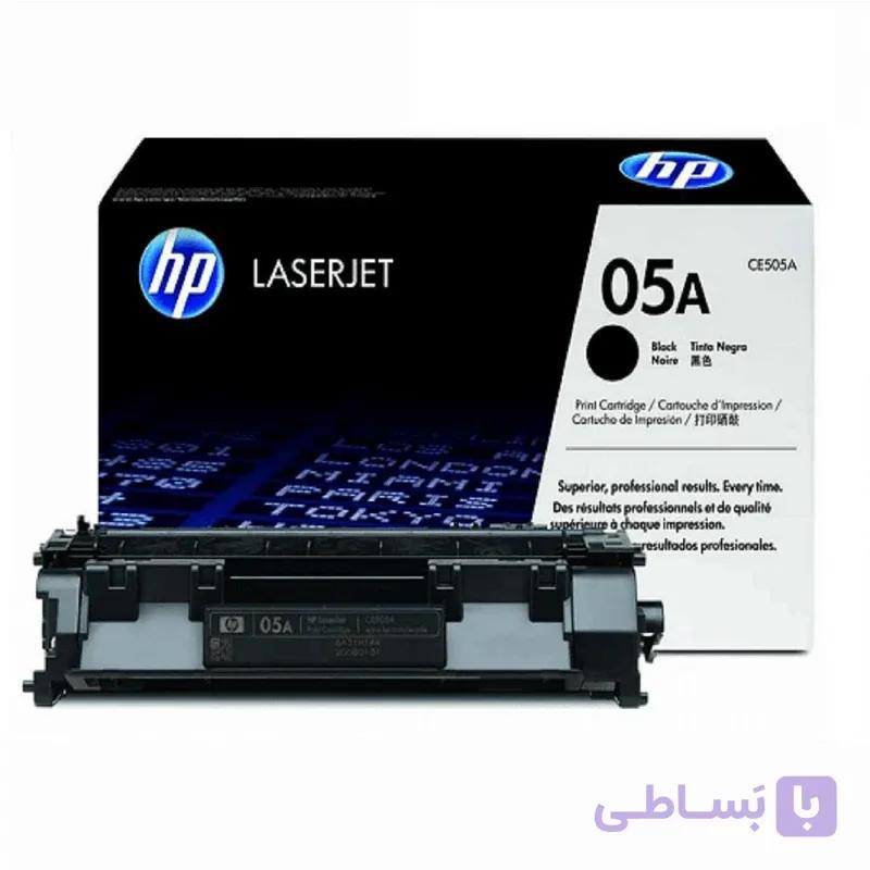 کارتریج تونر اچ‌ پی مدل 05A مشکی