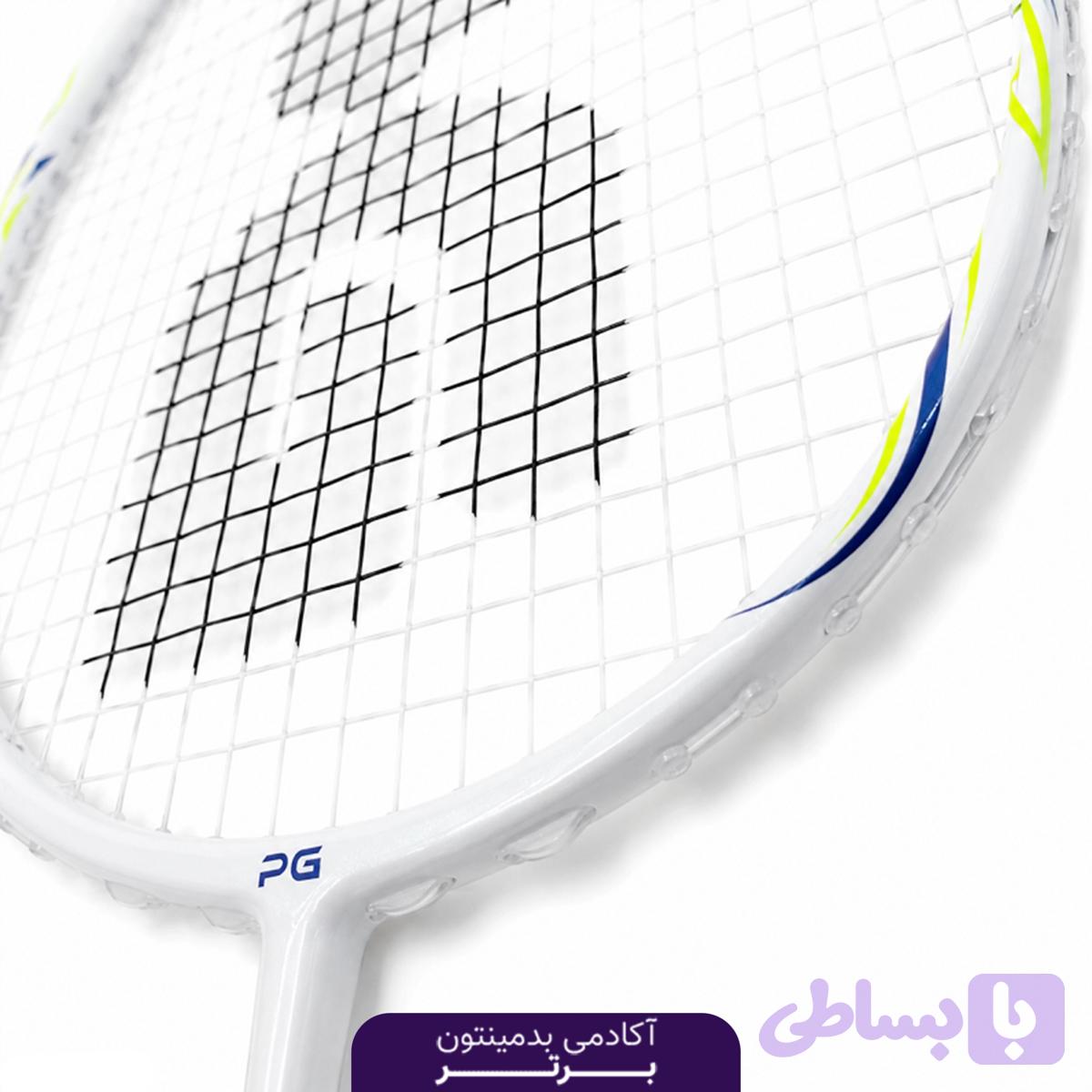 راکت بدمینتون 76 گرمی پرگان PARGAN ZENTO 7.6 — تصویر 1