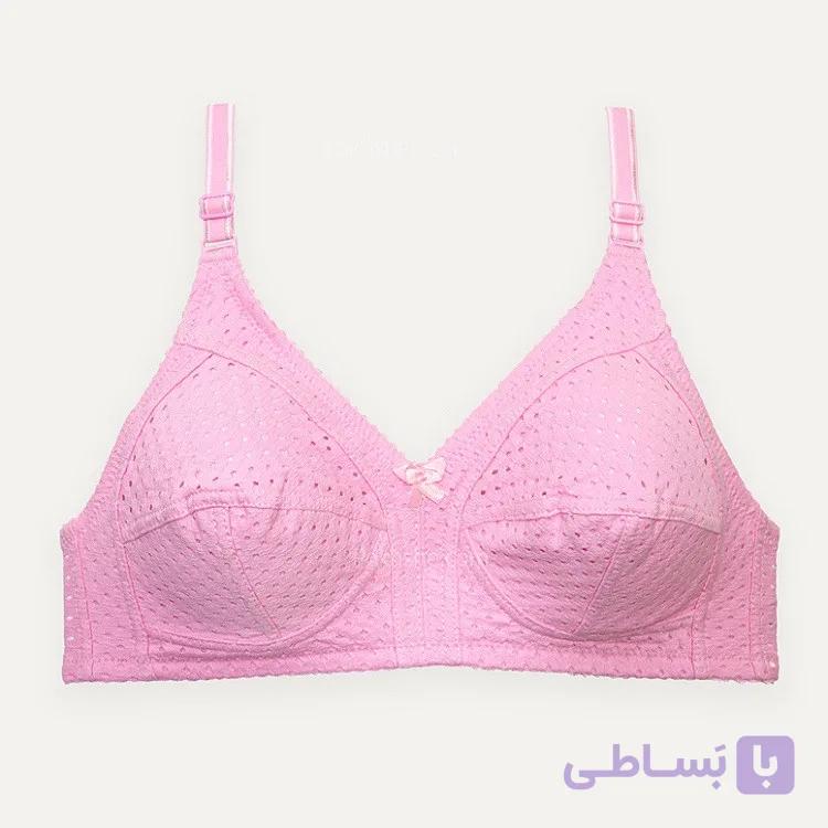 سوتین نخ پنبه زنانه آداک مدل سوزنی
