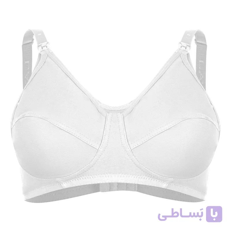 سوتین شیردهی لعیا مدل پنبه لاکراه