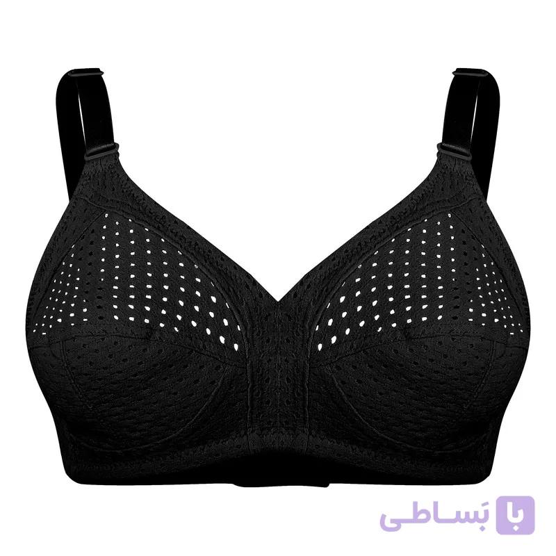 سوتین زنانه لعیا  نخی مدل سوزنی کد 357