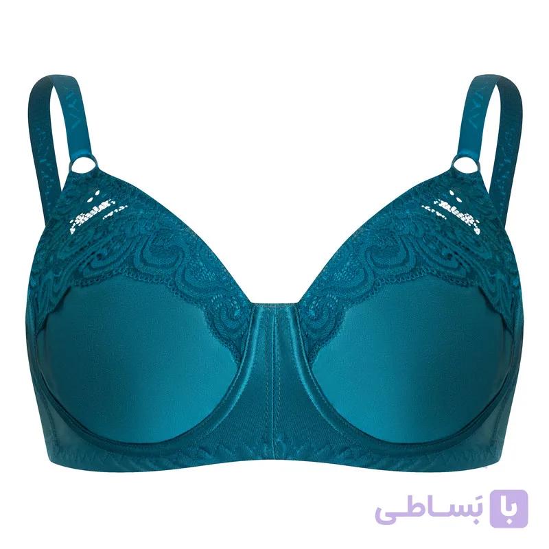 سوتین زنانه لعیا مدل فنردار لایه دار طرح ترک کد 375