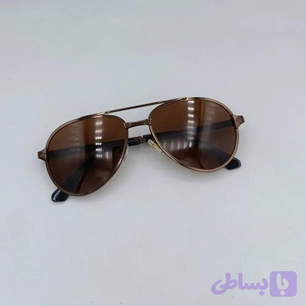 عینک آفتابی مردانه و زنانه مدل خلبانی کارتیر با لنز UV400 به همراه کاور و دستمال عینک