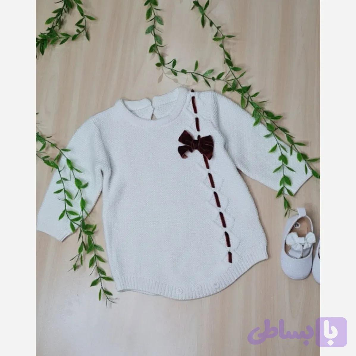 بادی بافت وارداتی بچگانه سایز 90