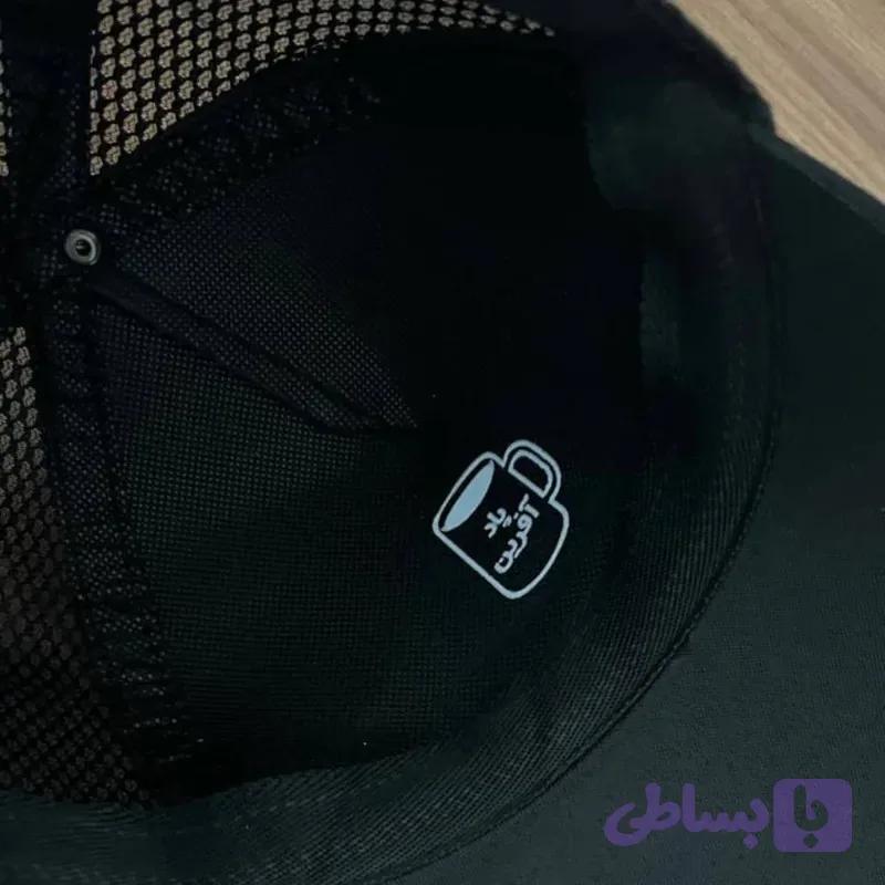 کلاه کپ پاد آفرین مدل فوتبالی آتالانتا کد 82 طرح تیم ورزشی مناسب اسپرت و روزمره جنس کتان قابل تنظیم