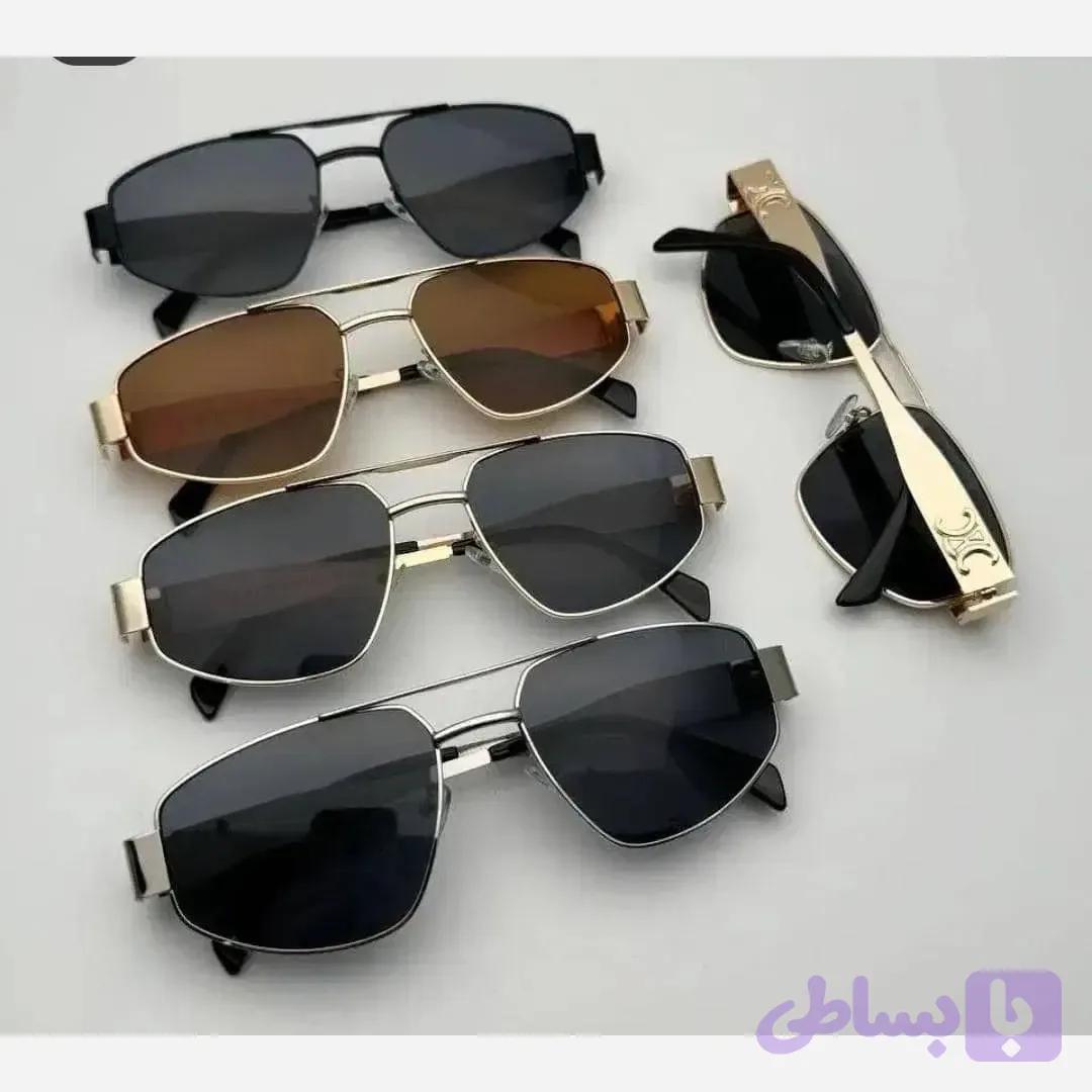 عینک آفتابی زنانه سلین فلزی UV 400 سبک راحت آیتم 8247