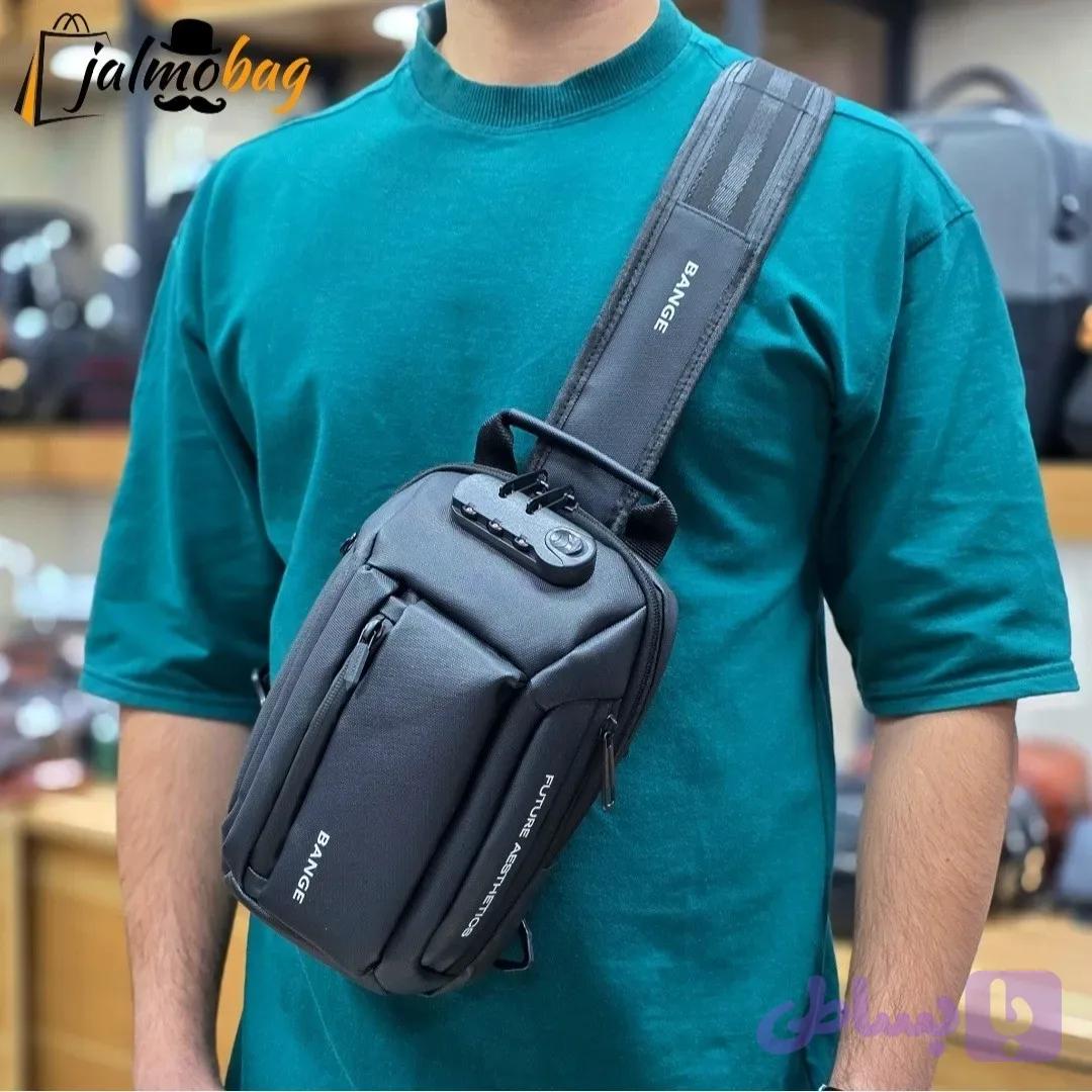 بادی بگ بنج ضد آب پارچه اسکین با قفل رمزدار کد 1214