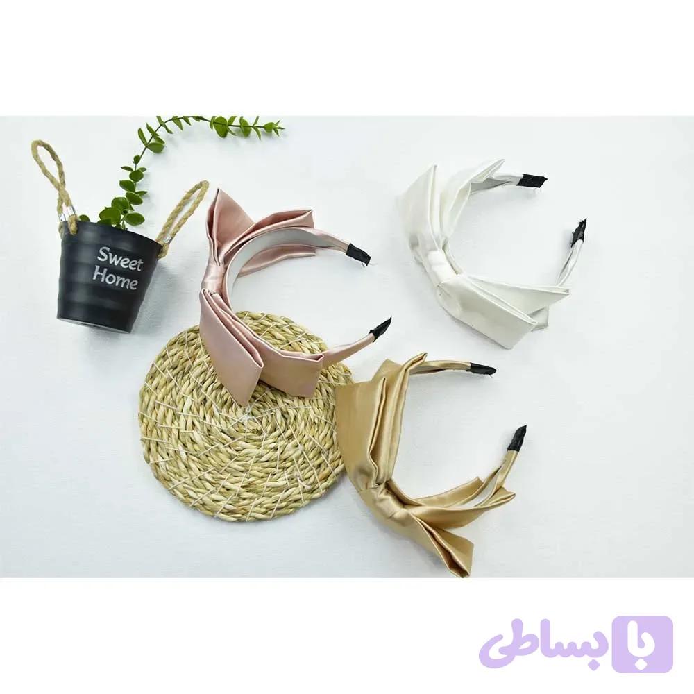 تل دخترانه ساتن اسپرت مناسب 5 تا 10 سال