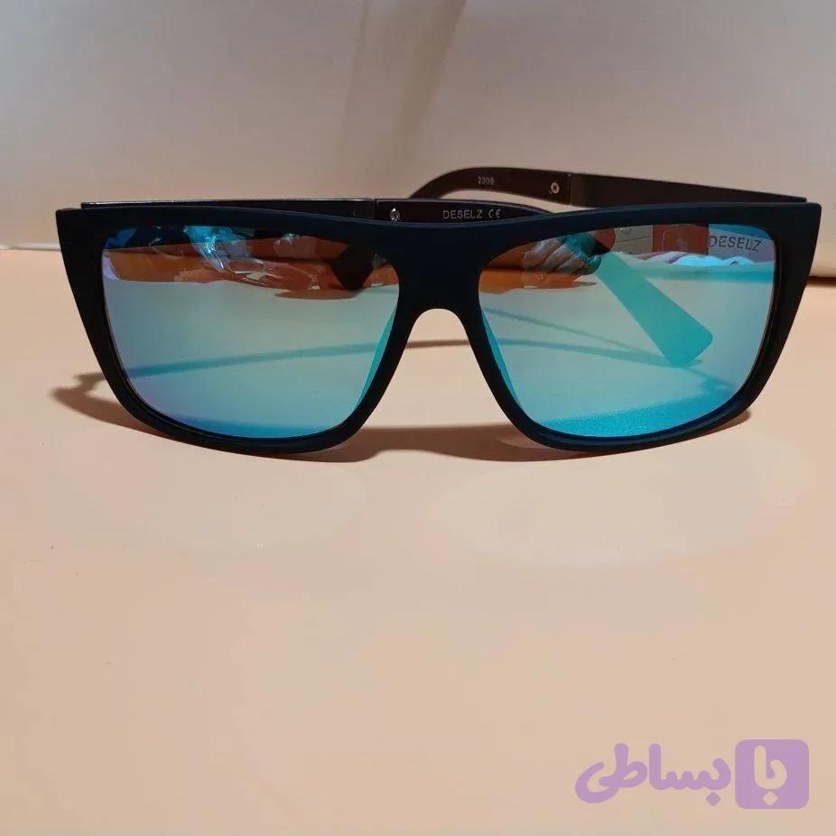 عینک آفتابی مردانه دیزل DESELZ آیتم 2307 استاندارد UV400 مناسب صورت متوسط و بزرگ