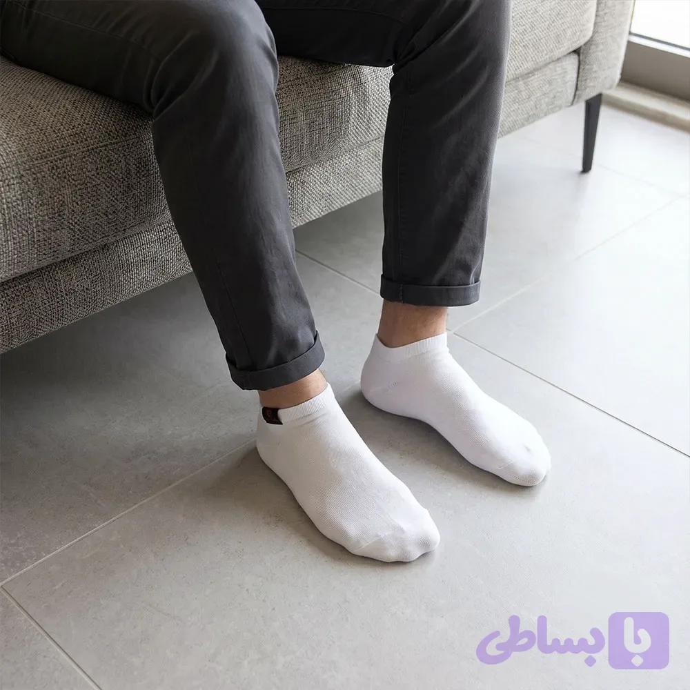 جوراب مچی مردانه پنبه ای سایز 40 تا 44