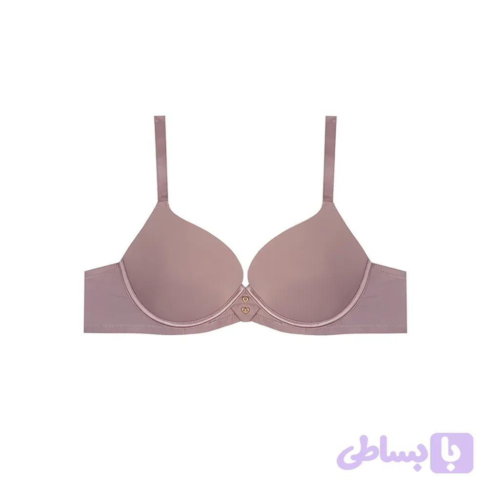 سوتین اسفنجی دابل جک فنر ساتن دار برند چانوی لین کاپ C