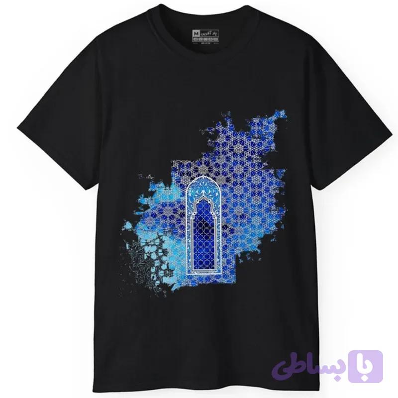 تیشرت آستین کوتاه مردانه مدل ایرانی