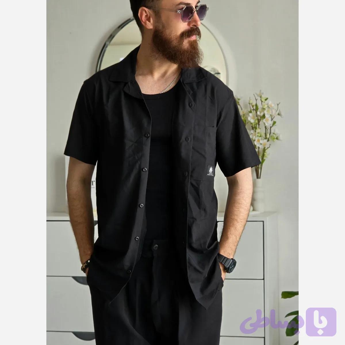 تاپ رکابی اسپرت پنبه کبریتی برند Pegador زنانه و مردانه رنگ مشکی و سفید