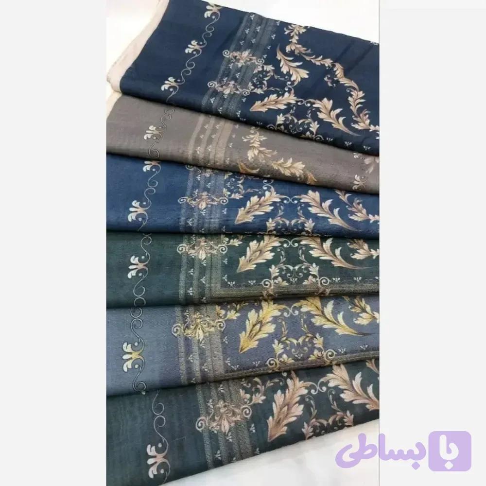 روسری زنانه سوپرنخ قواره 120 سانتی بهاری و تابستانی