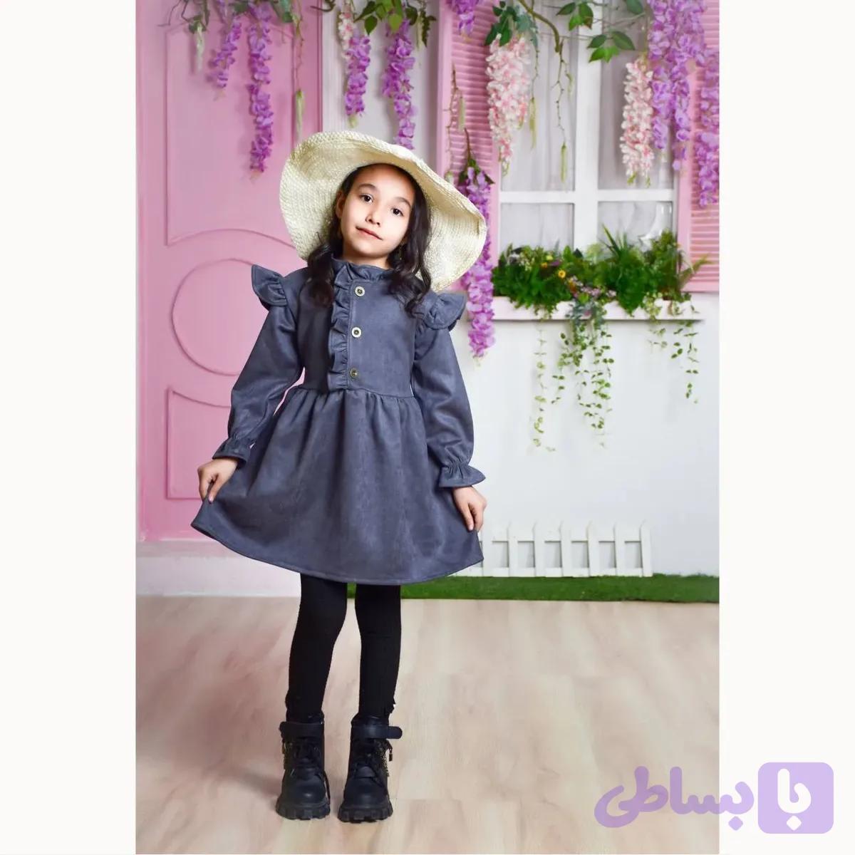 سارافون دخترانه مخمل سوییت باکیفیت و بدون آبرفت