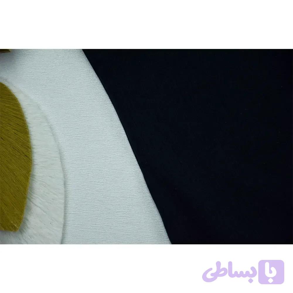 تاپ بندی کبریتی دانتل دار زنانه مشکی
