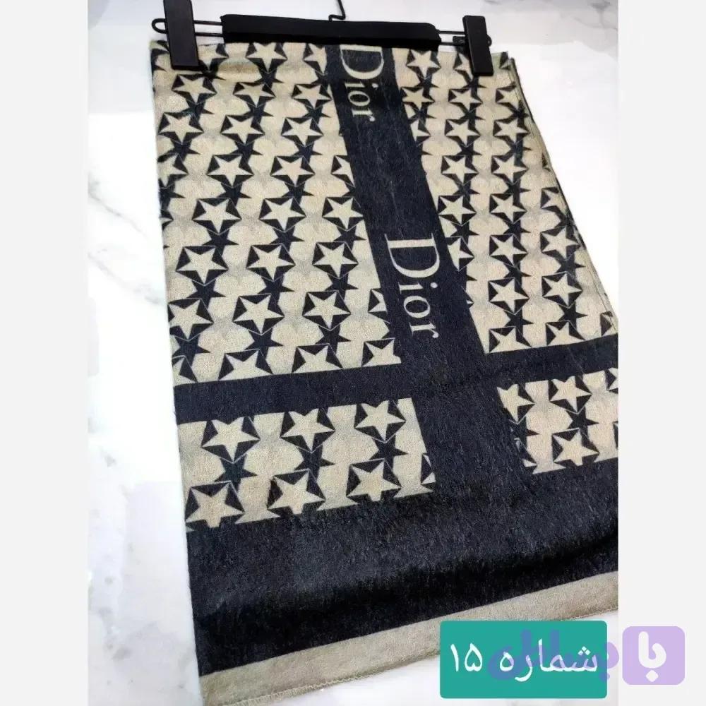 شال زنانه اسپرت نخ پنبه قواره بلند مدل 15