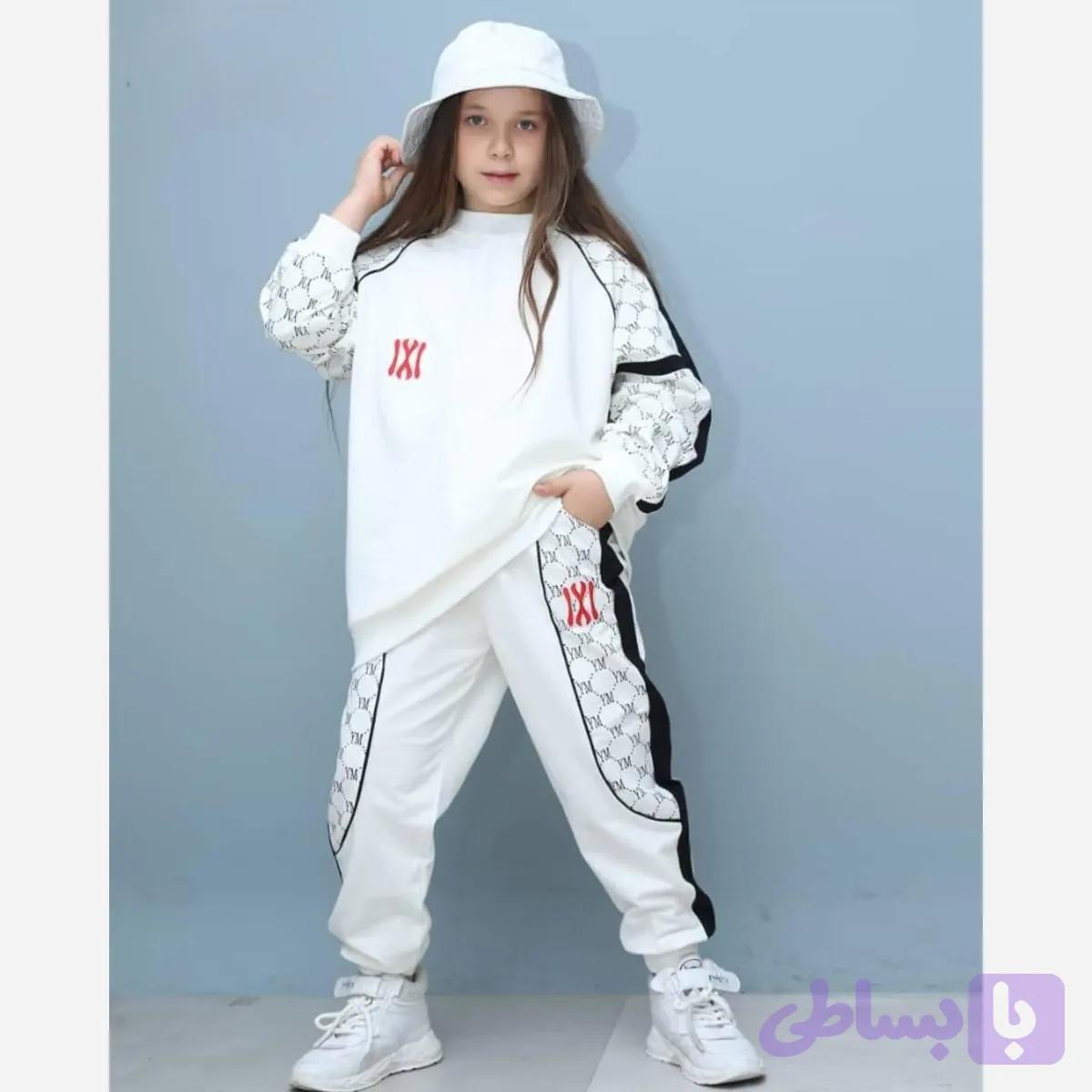 ست بلوز و شلوار اسپرت بچگانه