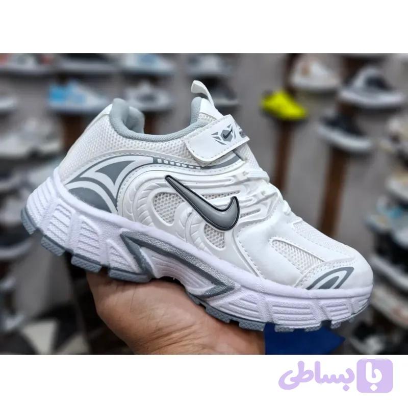 کفش اسپرت بچگانه نایک سفید سایز 31 تا 35