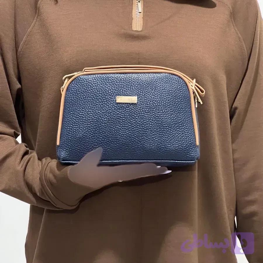 کیف دستی و دوشی زنانه شرانگ مغذی دوزی شده کد1390