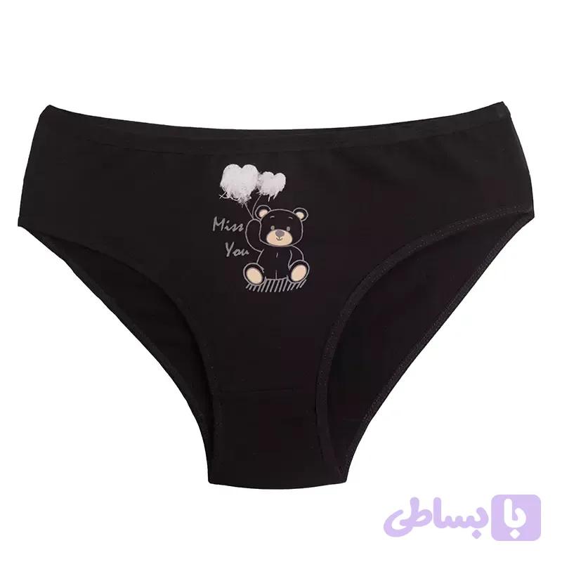شورت اسلیپ نخ و پنبه چاپی تدی دلتنگ وارجان