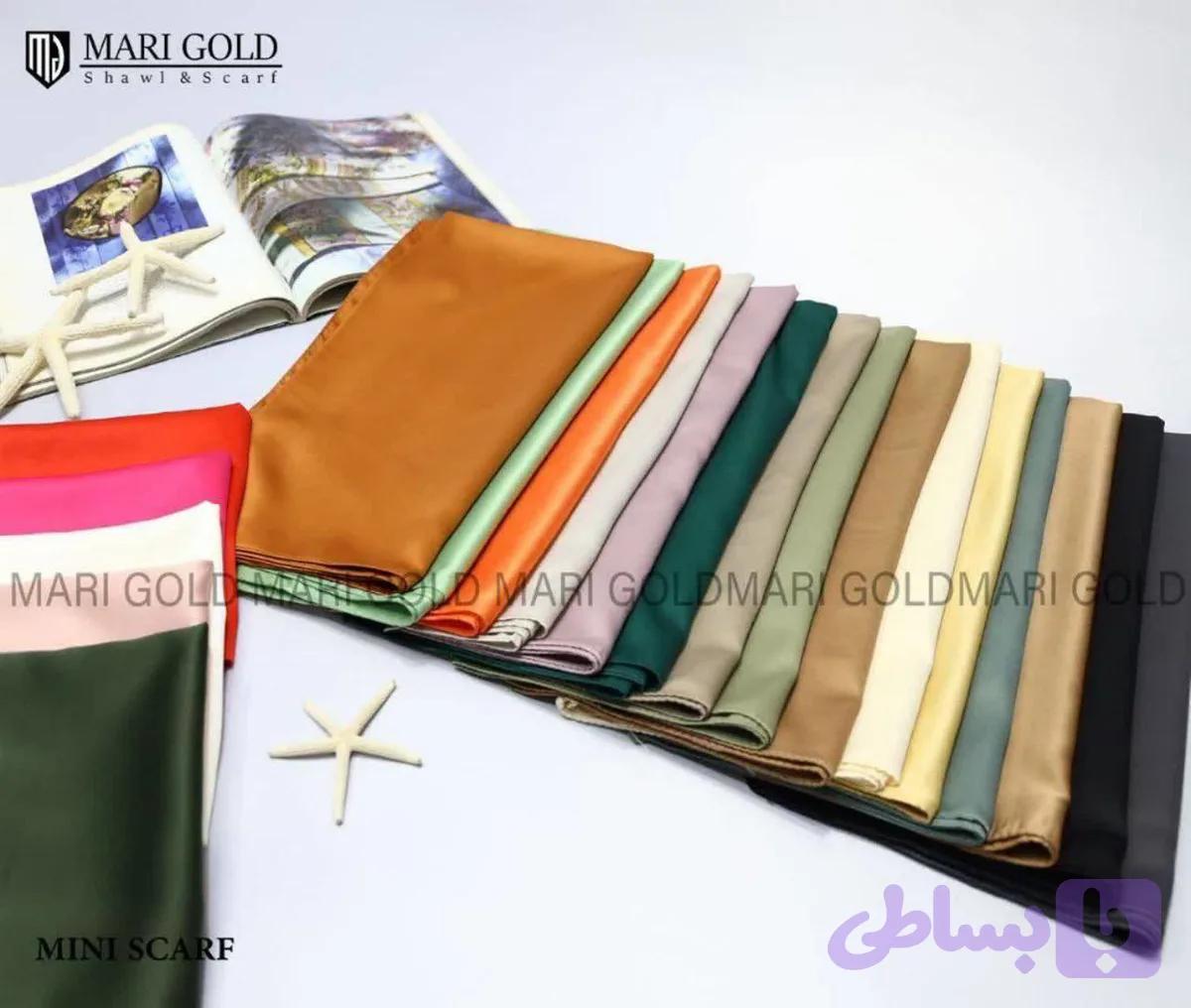 مینی اسکارف ساتن