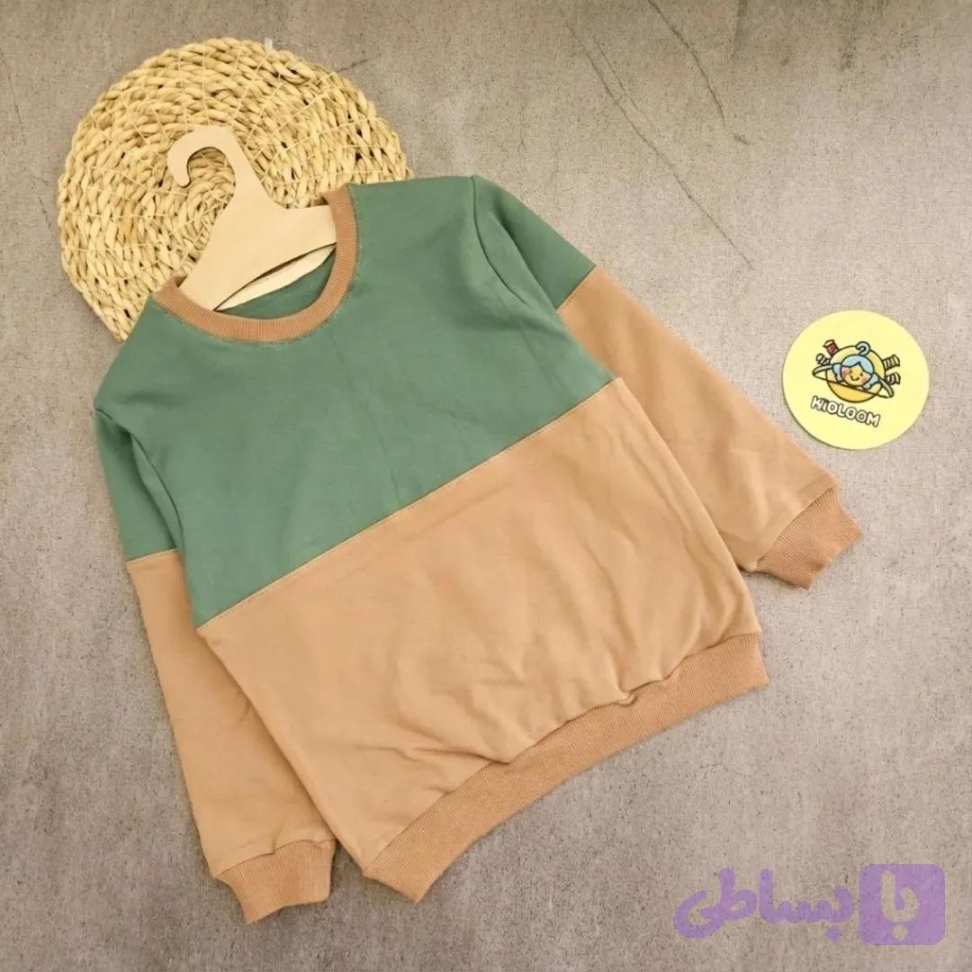 بلوز تک پسرانه پنبه دورس نرم و راحت مناسب 1 تا 10 سال