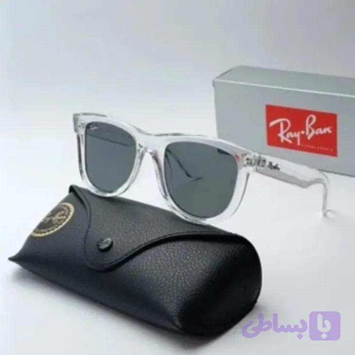 عینک آفتابی ری بن مدل ویفرر ریورس Ray-Ban RBR0502S با فریم کائوچویی و محافظت UV400