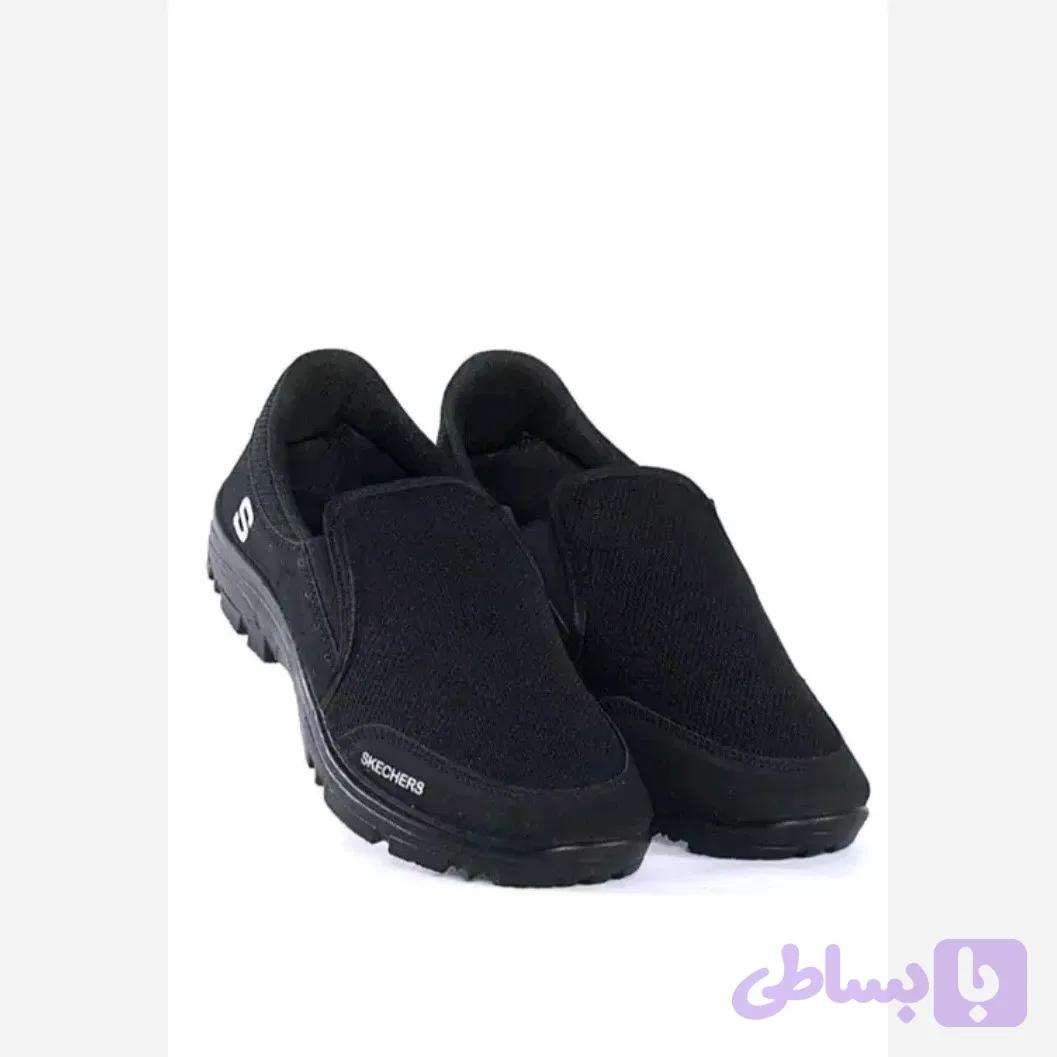 کفش کتانی پیاده روی زیره پیو سبک رویه کتان راشل مناسب خانم ها و آقایان سایز 36 تا 45