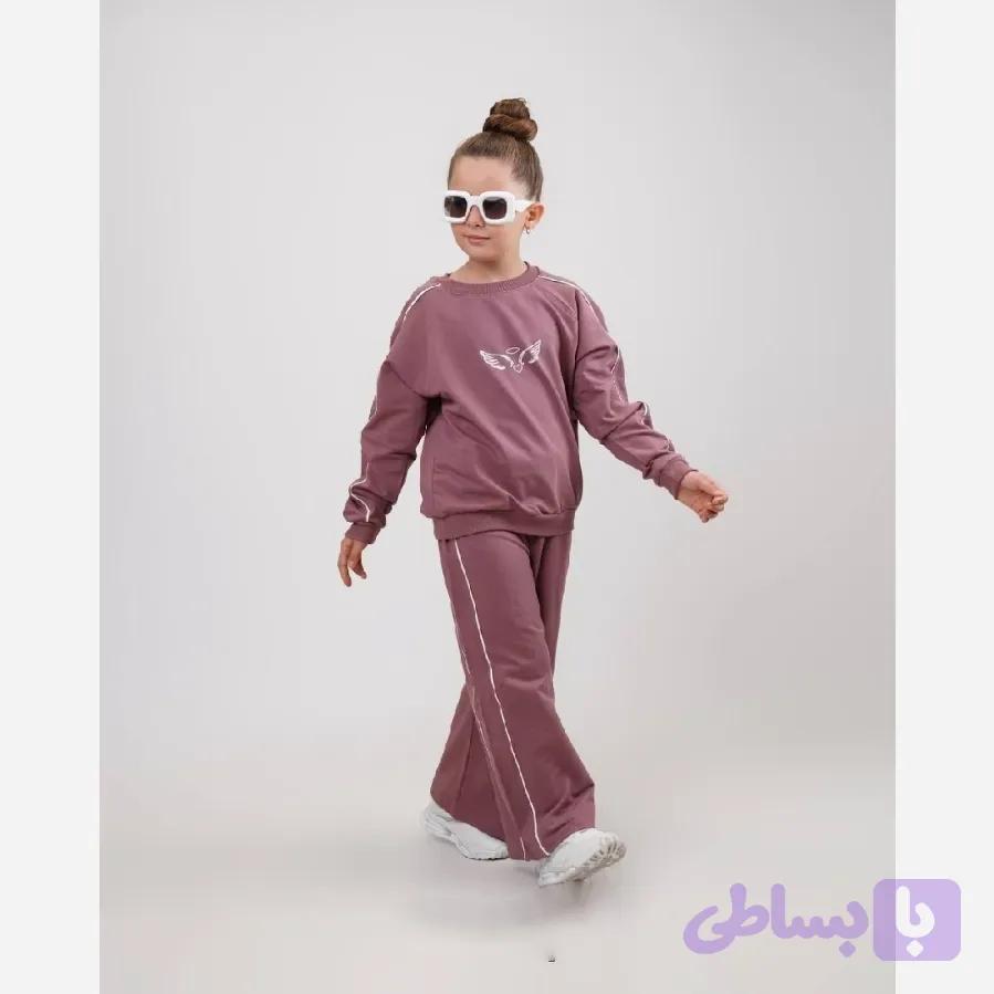 بلوز شلوار بگ دخترانه دورس دونخ لاکرا سایز 40 تا 60