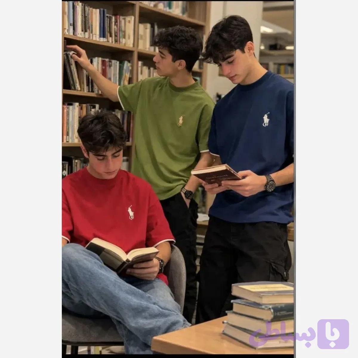 تیشرت نوجوان Polo