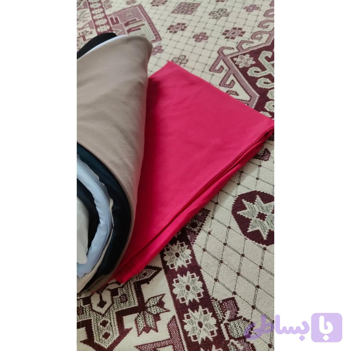 تیشرت باکسی نخ پنبه زنانه و دخترانه اسپرت قد 65 سانت