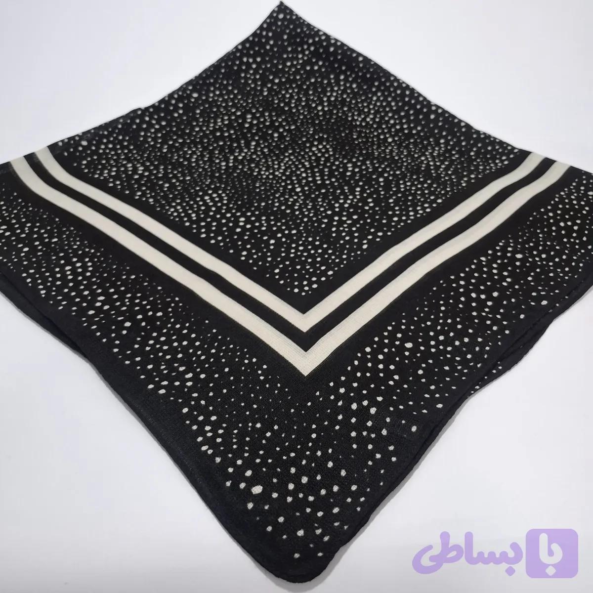 مینی اسکارف مشکی