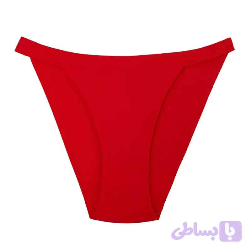 شورت زنانه لیزری بکلس ساده فریز سایز فانتزی ضد تعریق