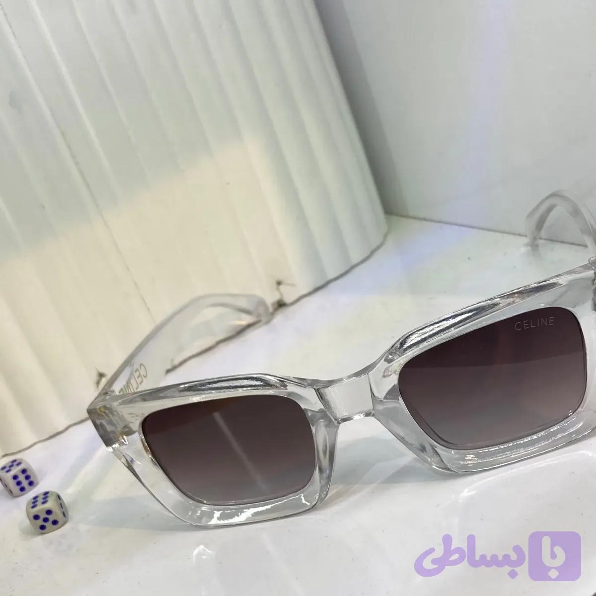 عینک آفتابی اسپرت زنانه و مردانه مدل چنل با فریم ترموپلاستیک و جذب اشعه UV400