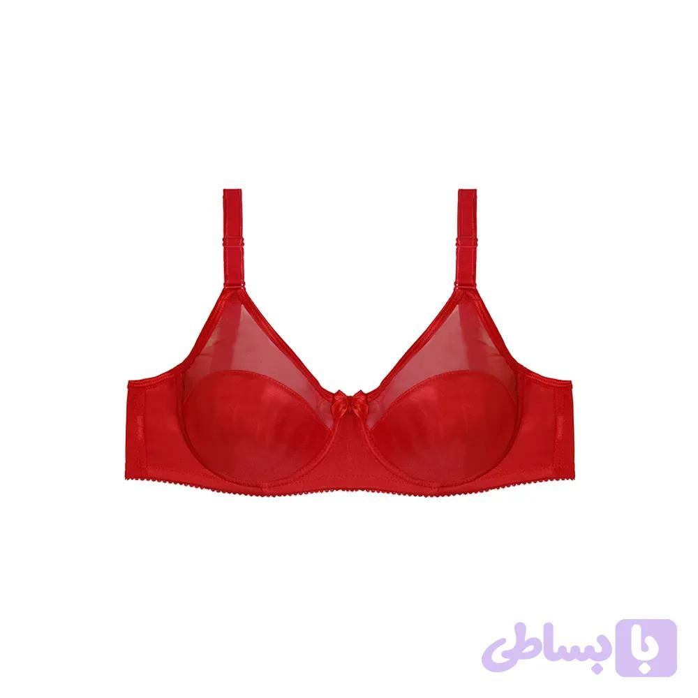 سوتین پرسی بالا حریر فنردار مینی مایزر براگور سایز 75 تا 90