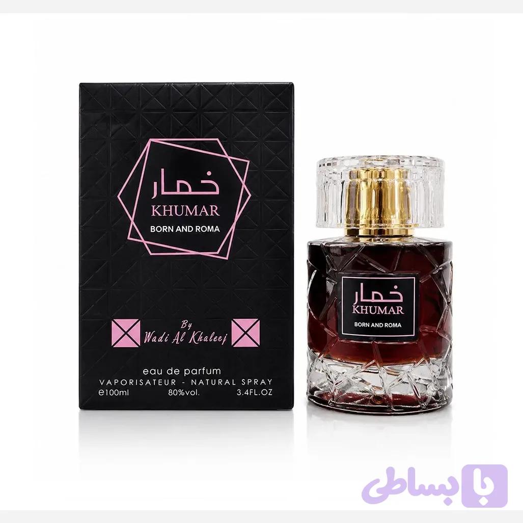 عطر ادکلن مردانه خمار بورن اند روما وادی الخلیج حجم 100 میل اورجینال