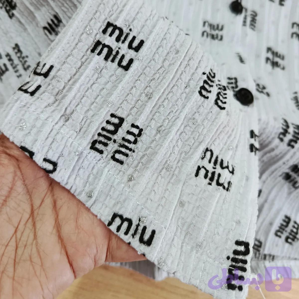 شومیز نوجوان miu miu