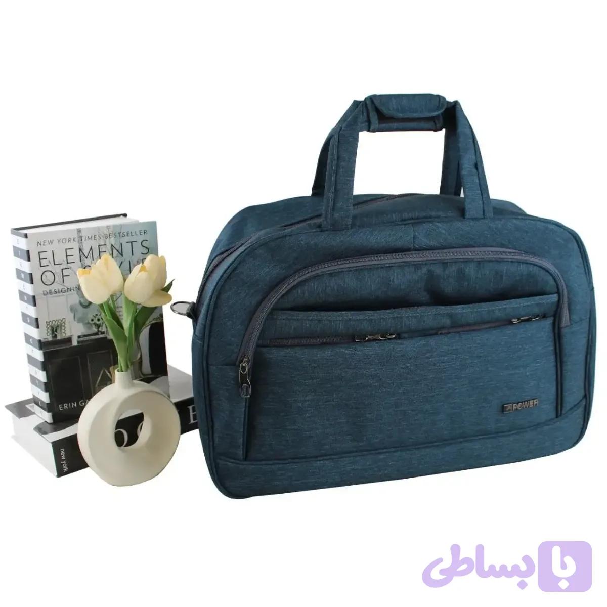 ساک ورزشی اسپرت پارچه ای سه بند سایز 53 سانتیمتر