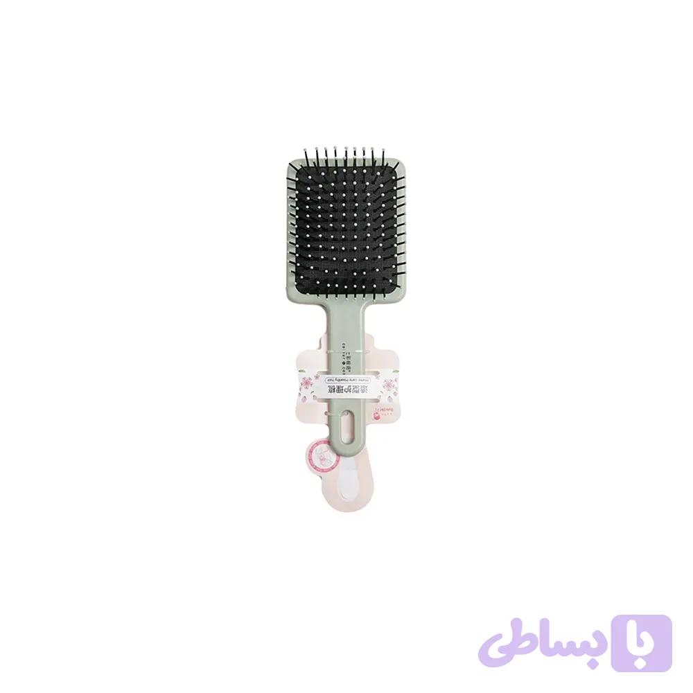 برس مو تخت مربع برند Gute Girl طول 22 عرض 9