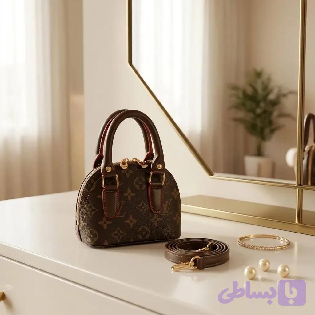کیف پاسپورتی چرم مصنوعی اسپرت و روزمره زنانه